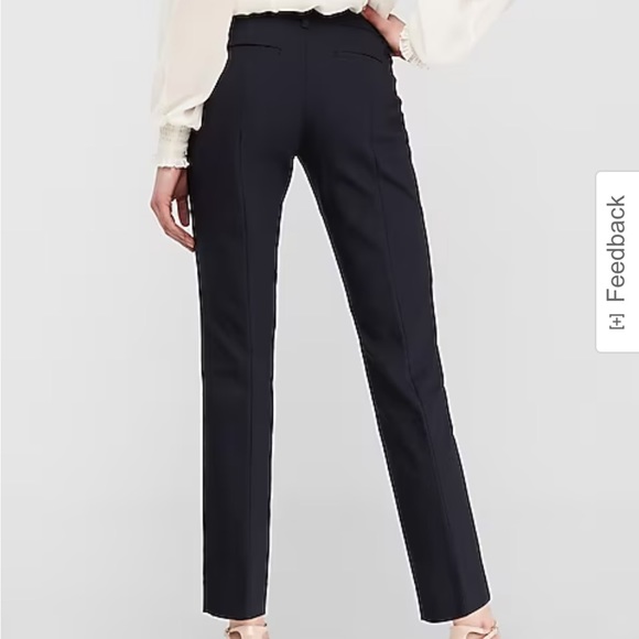 Express Mid Rise Pant - Picture 2 of 8
